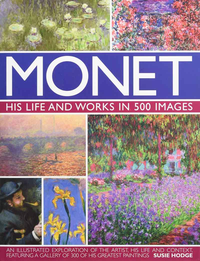 THE LIFE AND WORKS MONET 