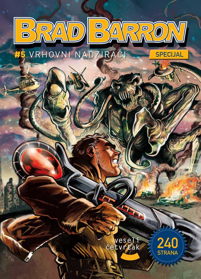 BRAD BARRON SPECIJAL 5 Vrhovni nadziraci 