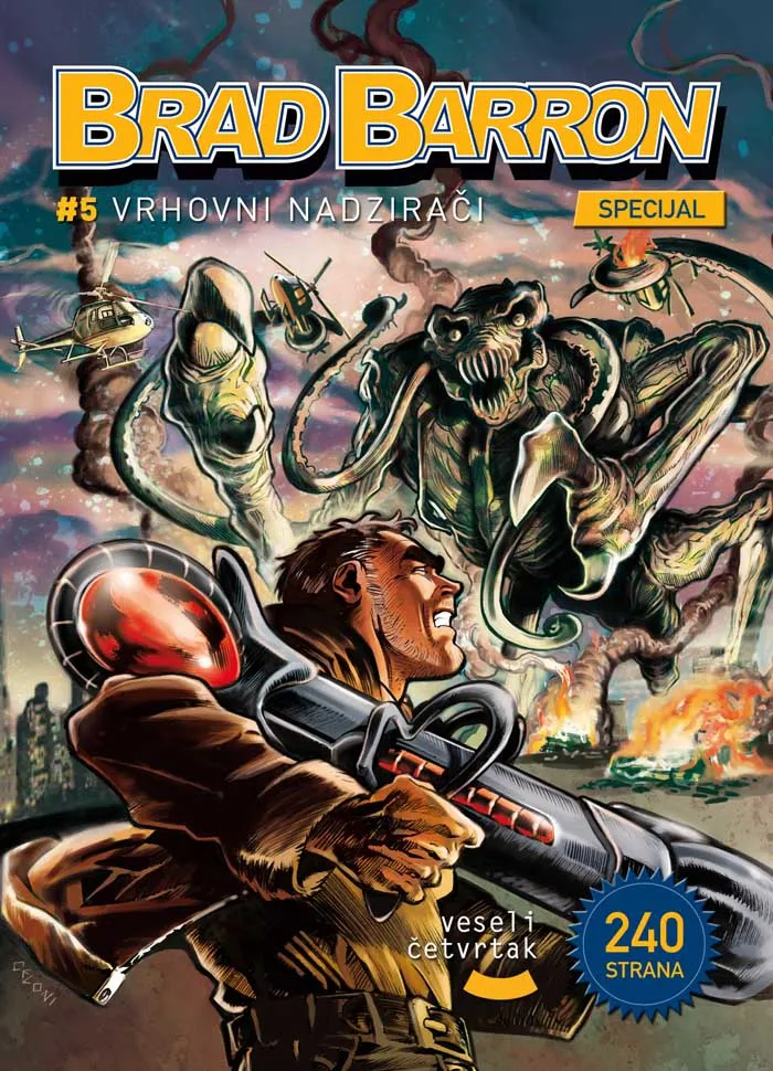 BRAD BARRON SPECIJAL 5 Vrhovni nadziraci 