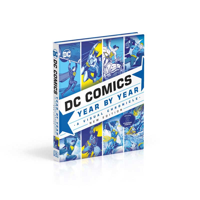 DC COMICS YEAR BY YEAR 