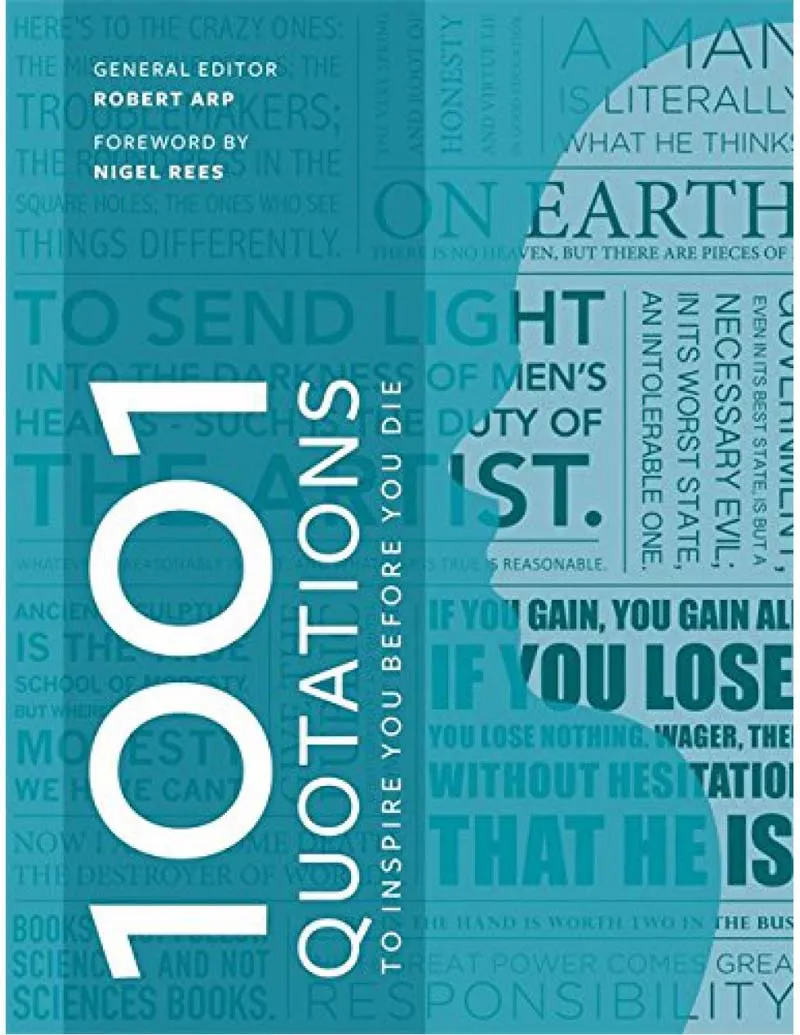1001 QUOTATIONS TO INSPIRE YOU 