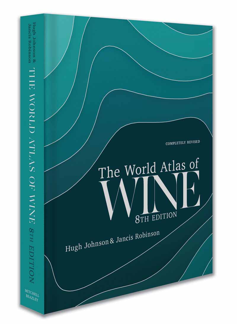 WORLD ATLAS OF WINE new edition 