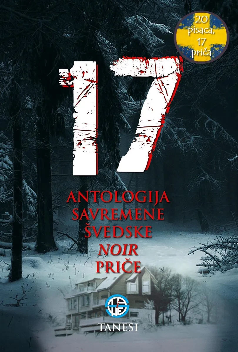 17 ANTOLOGIJA SAVREMENE ŠVEDSKE NOIR PRIČE 