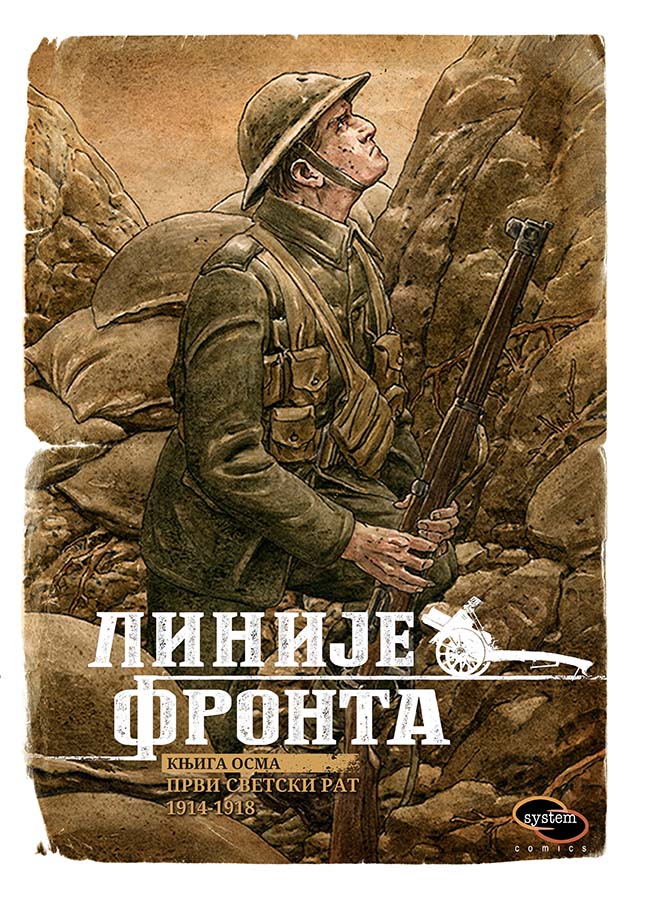LINIJE FRONTA VIII Prvi svetski rat 1914 1918 
