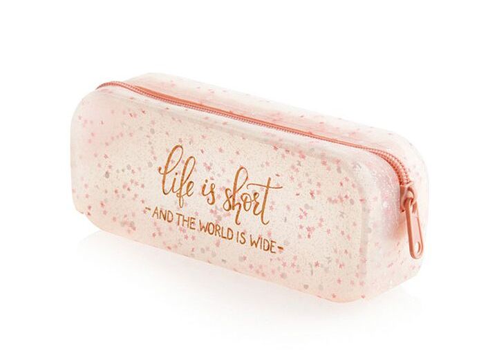 Silikonska futrola za olovke PINK MELLOW 