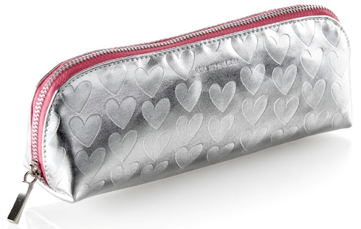 Pernica za Olovke ROUNDED HOLDALL SILVER HEARTS ARP 