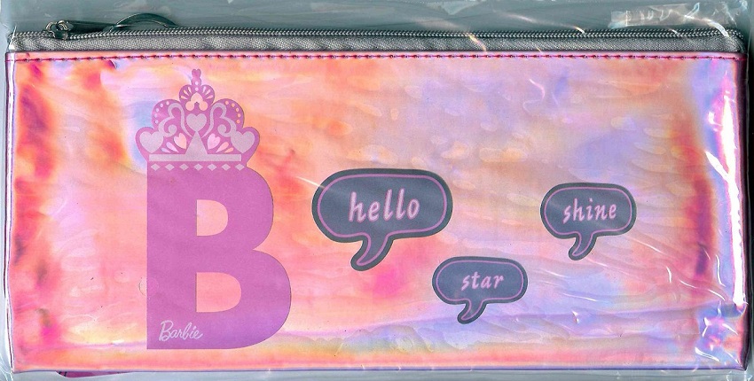 Pernica školska HOLOGRAPHIC BARBIE 