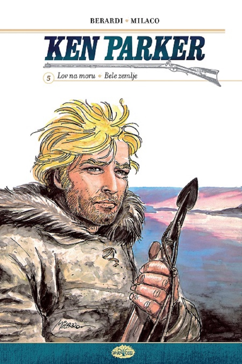 KEN PARKER 5 Lov na moru, Bele zemlje 