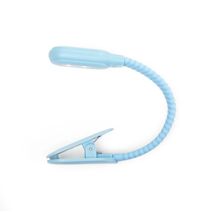 Lampica za čitanje CLIP BOOK LIGHT Plava 