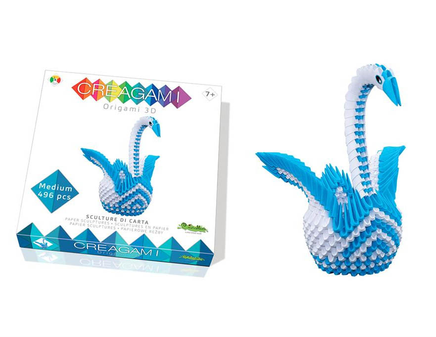 Kreativni set :  CREAGAMI LABUD MEDIUM 