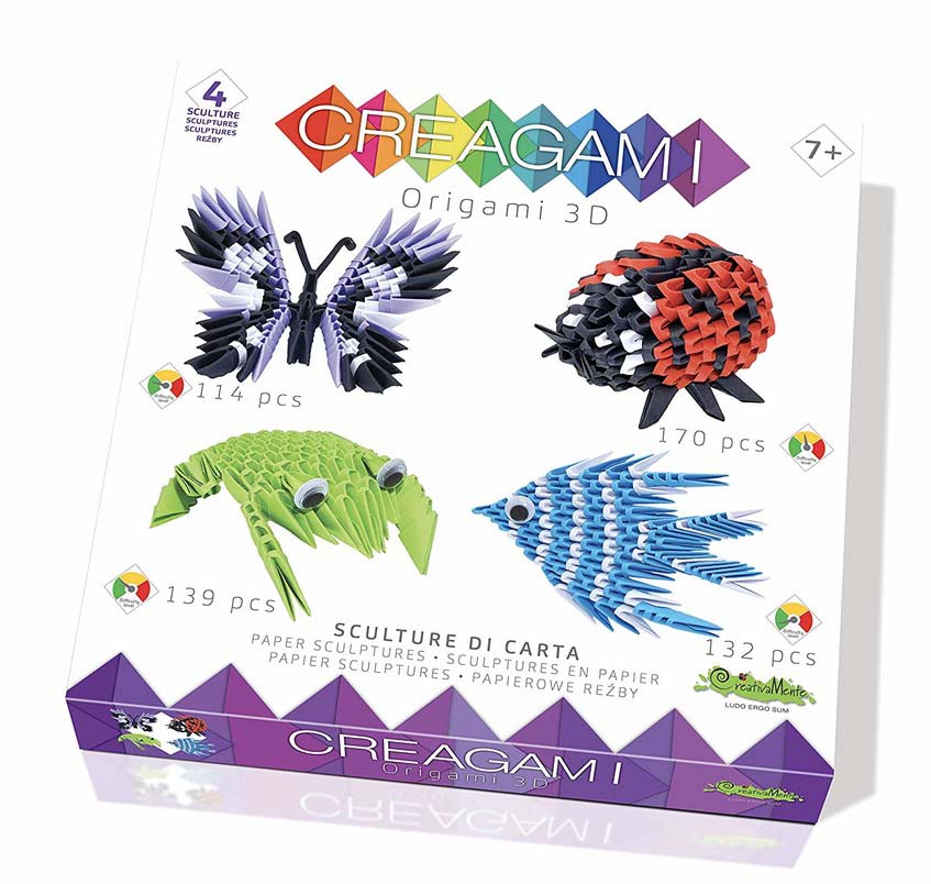 Kreativni set : CREAGAMI 4 MODELA, Large 