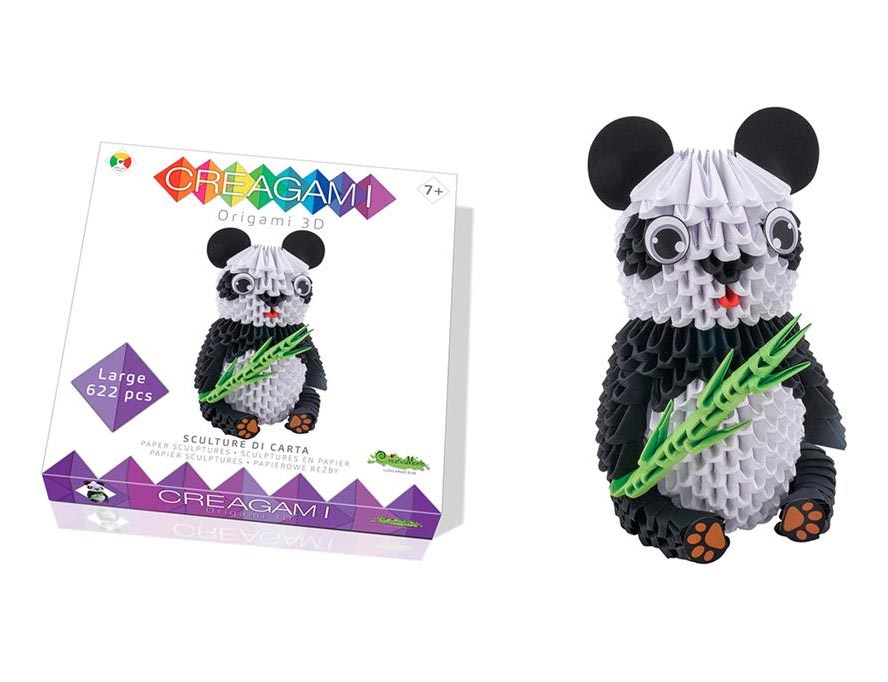 Kreativni set : CREAGAMI PANDA LARGE 