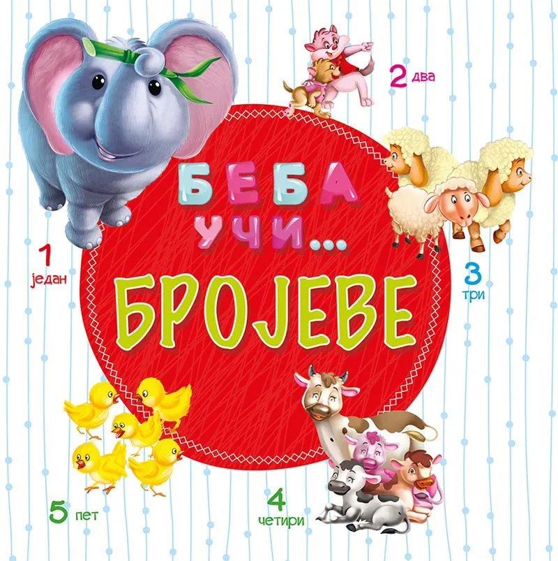 BEBA UČI... Brojeve 