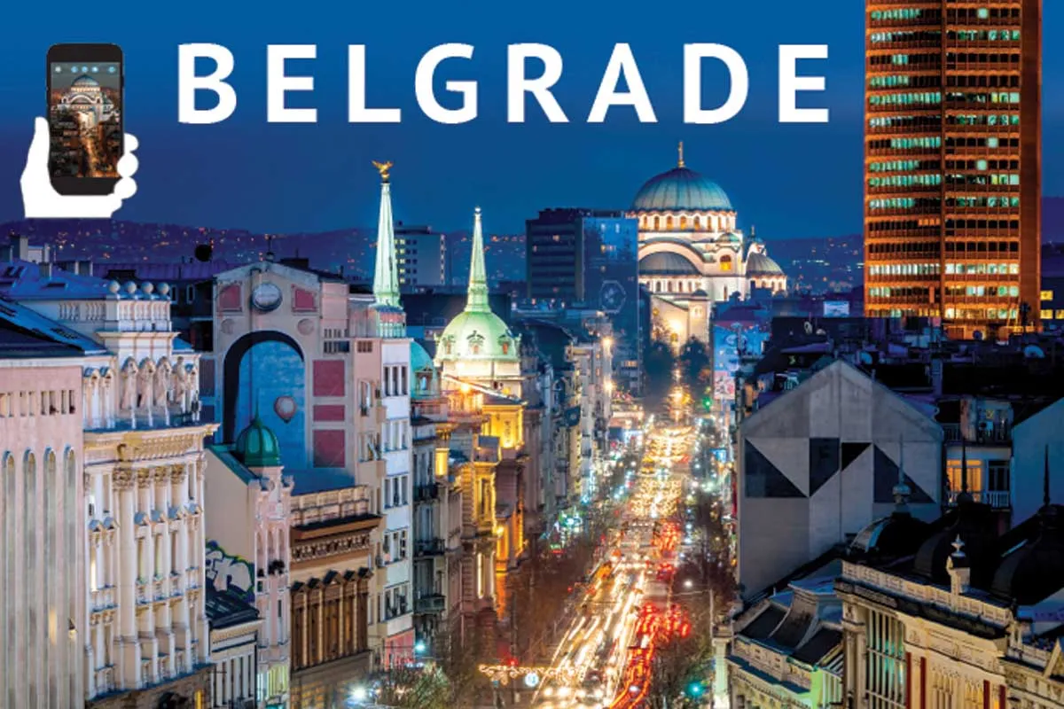 VODIČ BEOGRAD engleski 