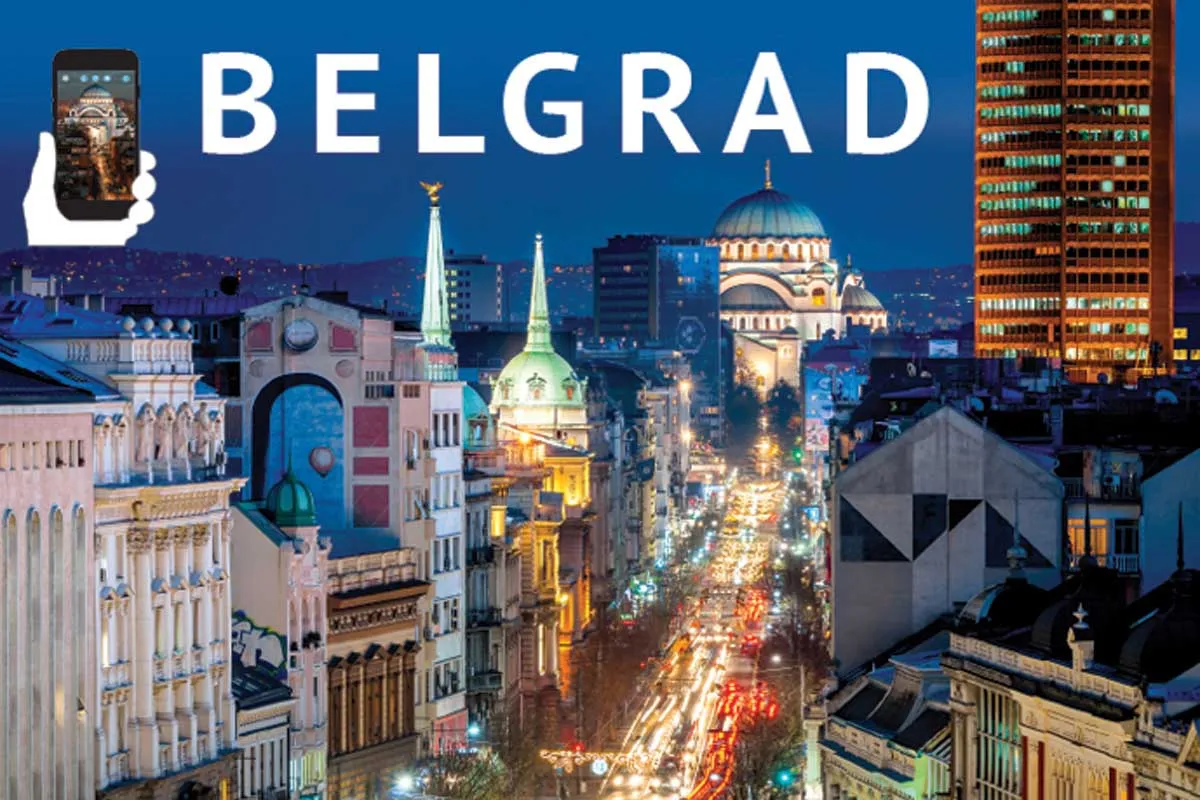 VODIČ BEOGRAD turski 