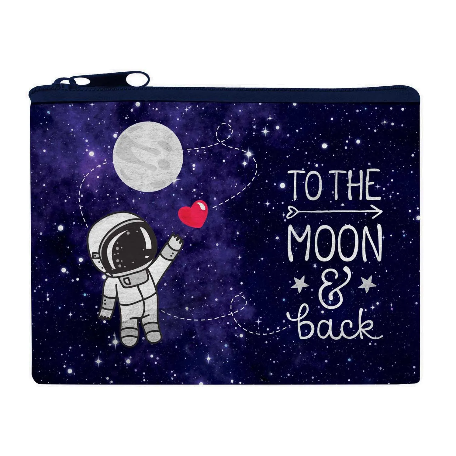 Novčanik za sitan novac FUNKY COLLECTION To The Moon & Back 