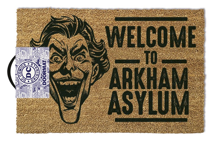Otirač JOKER Welcome to Arkham Asylum 