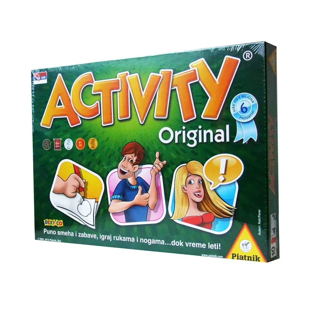 Društvena igra PIATNIK Activity 