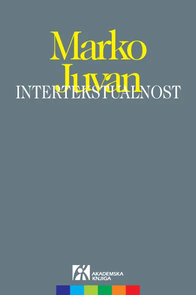 INTERTEKSTUALNOST 