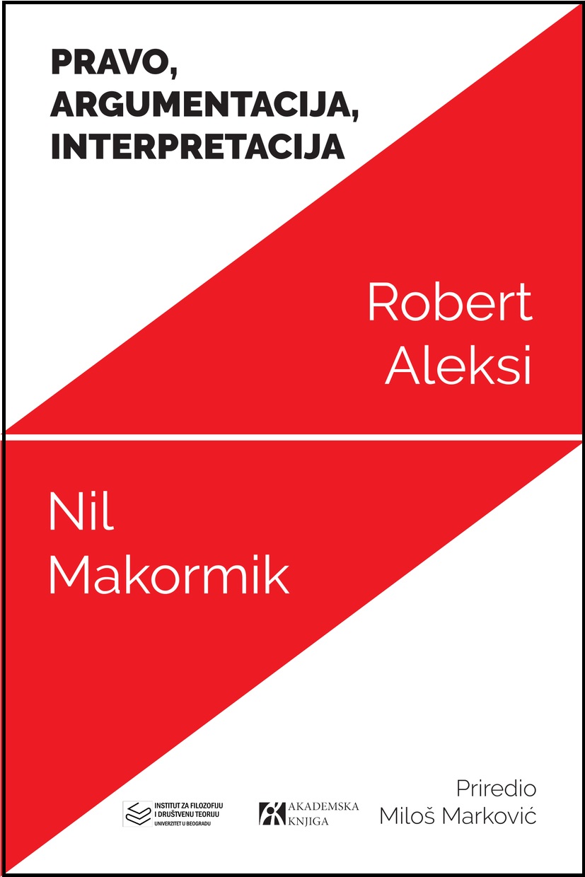 PRAVO, ARGUMENTACIJA, INTERPRETACIJA 