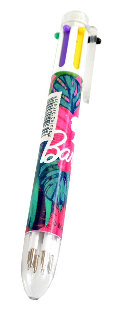 Hemijska olovka sa mastilom u više boja BARBIE 