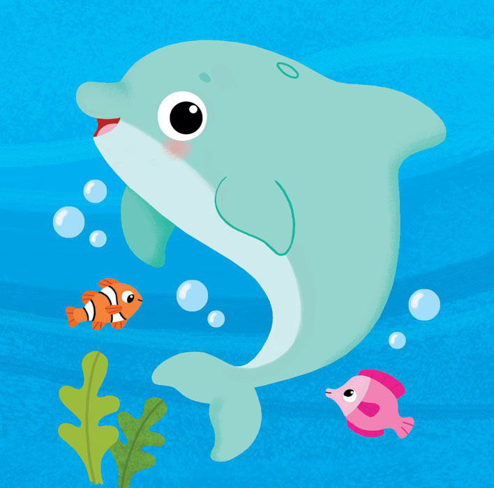 Knjižica za kupanje DELFINKO 