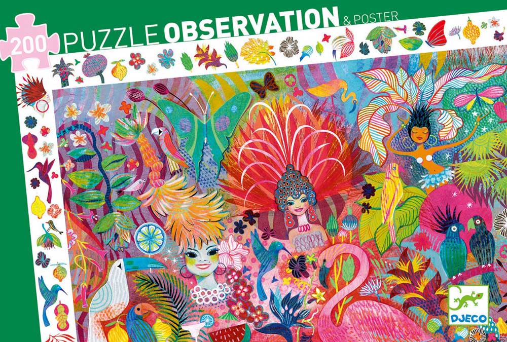 Puzzle za decu RIO CARNIVAL 200 