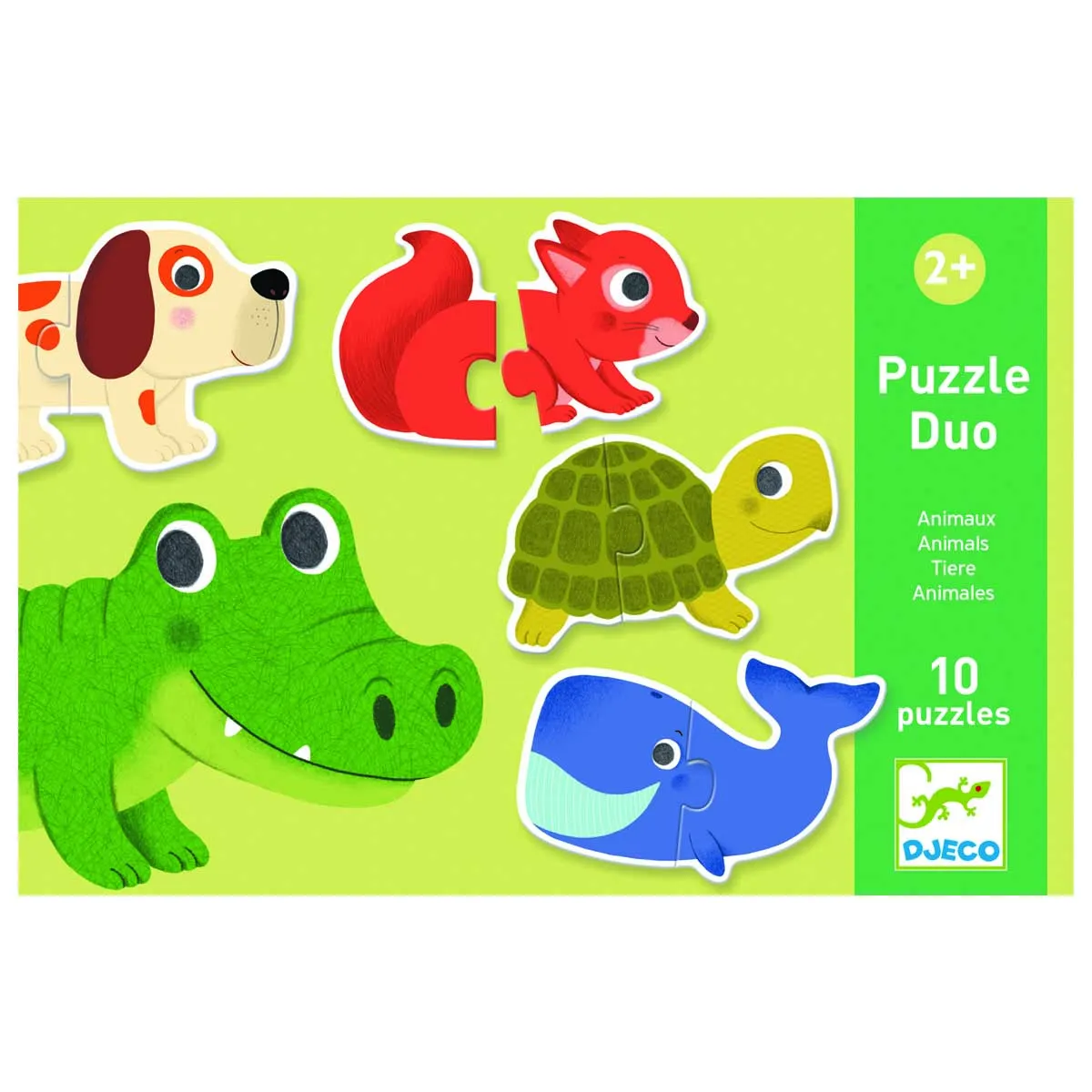 Puzzle DUO ANIMO 