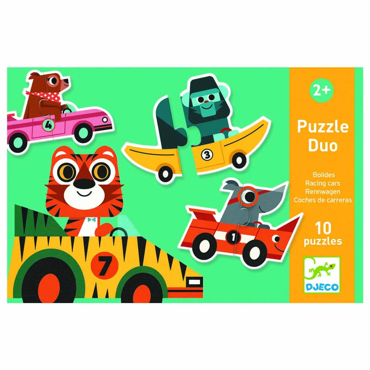 Puzzle DUO BOLIDE 