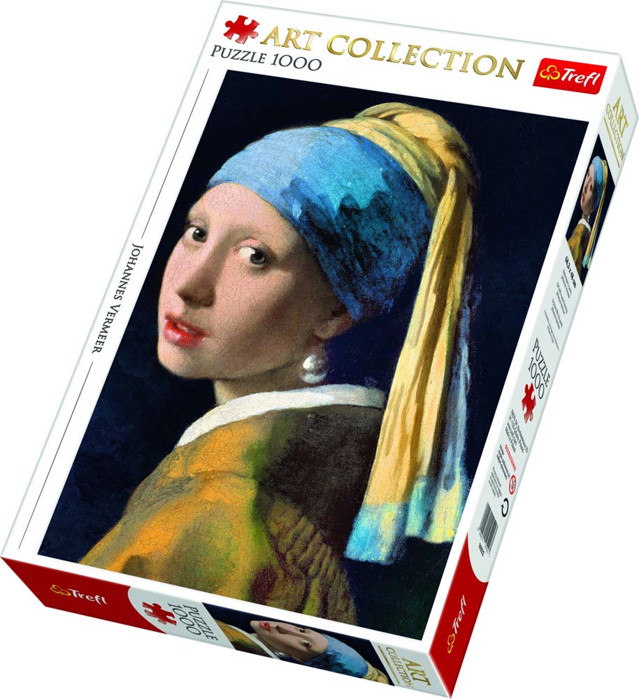 Puzzle TREFL Girl With A Pearl Earring 1000 