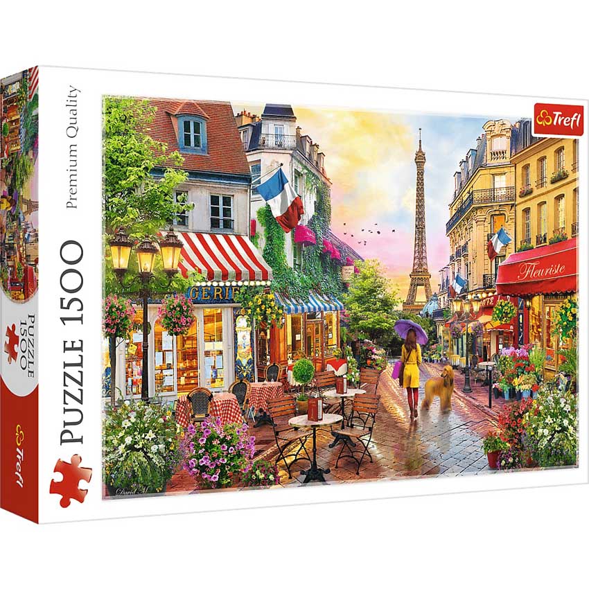 Puzzle 1500 TREFL Charmig Paris 