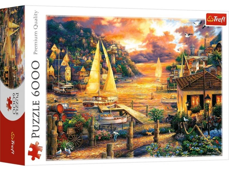 Puzzle 6000 TREFL Catching dreams 