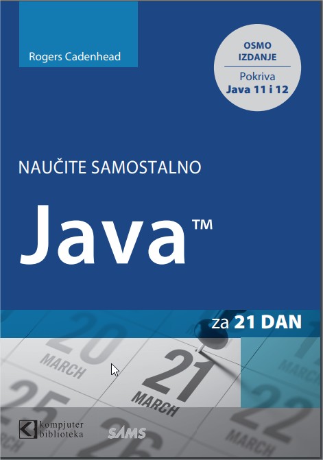 JAVA 11 I 12 Naučite za 21 dan 