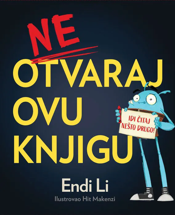 NE OTVARAJ OVU KNJIGU 