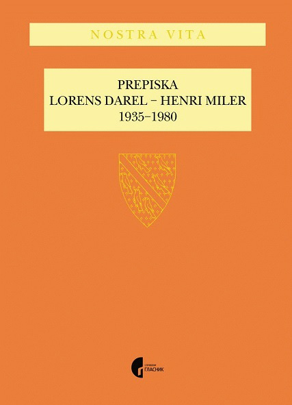 PREPISKA LORENS DAREL - HENRI MILER 1935-1980 