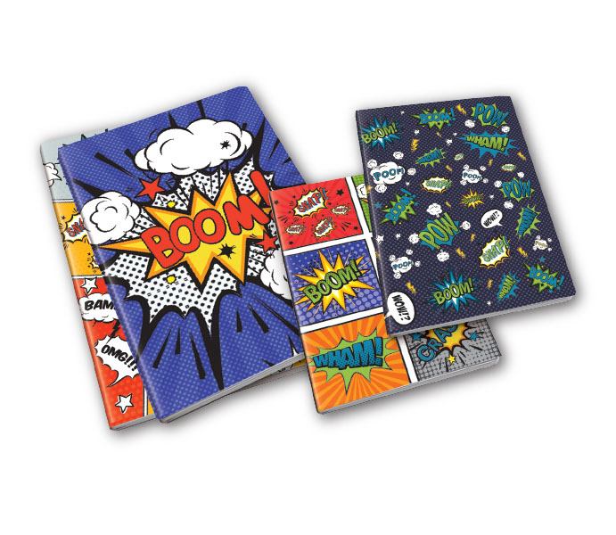 Sveska COMIC A4 meki povez 52l 