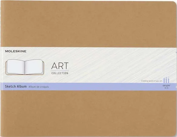 Notes ART MOLESKINE Sketch album, braon 