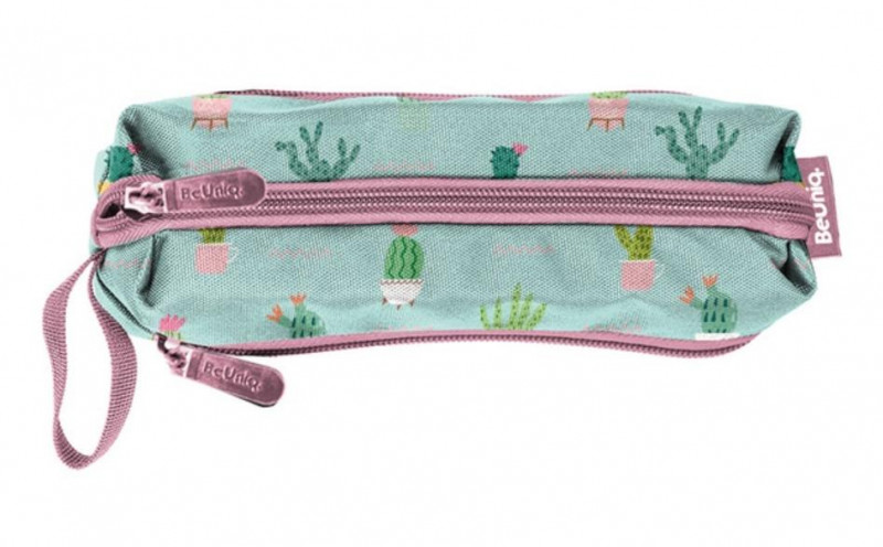 Školska Pernica PENCIL CASE BeUniq MINT CACTUS 