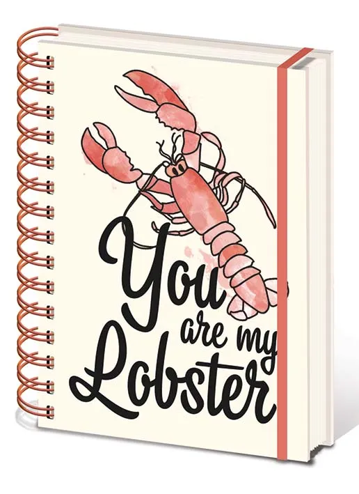 FRIENDS NOTES You Are My Lobster 