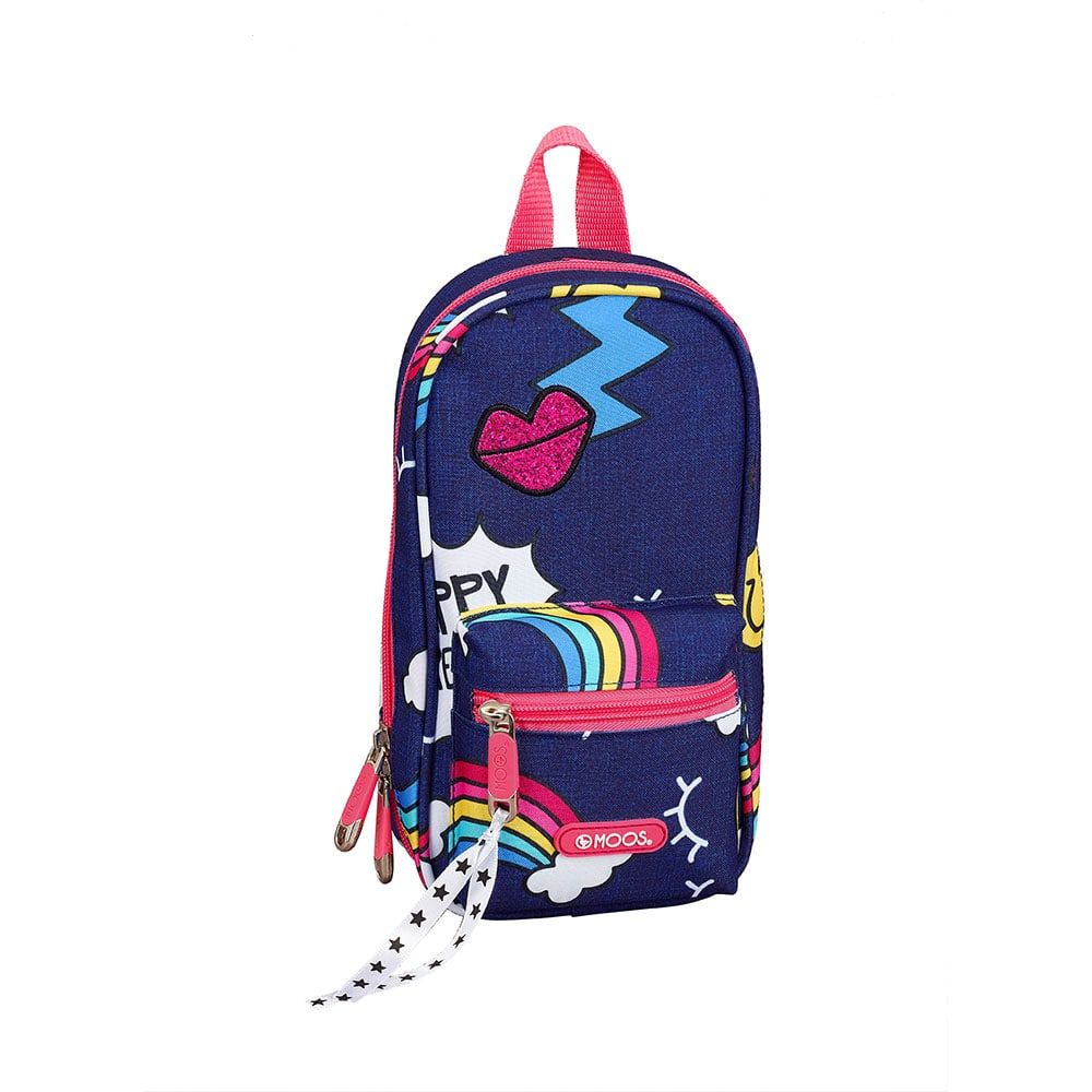 Torbica PENCIL CASE BACKPACK WITH 4 EMPTY CASES DREAMS 