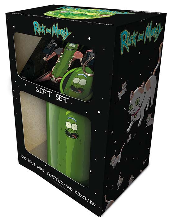Poklon set RICK & MORTY Pickle 