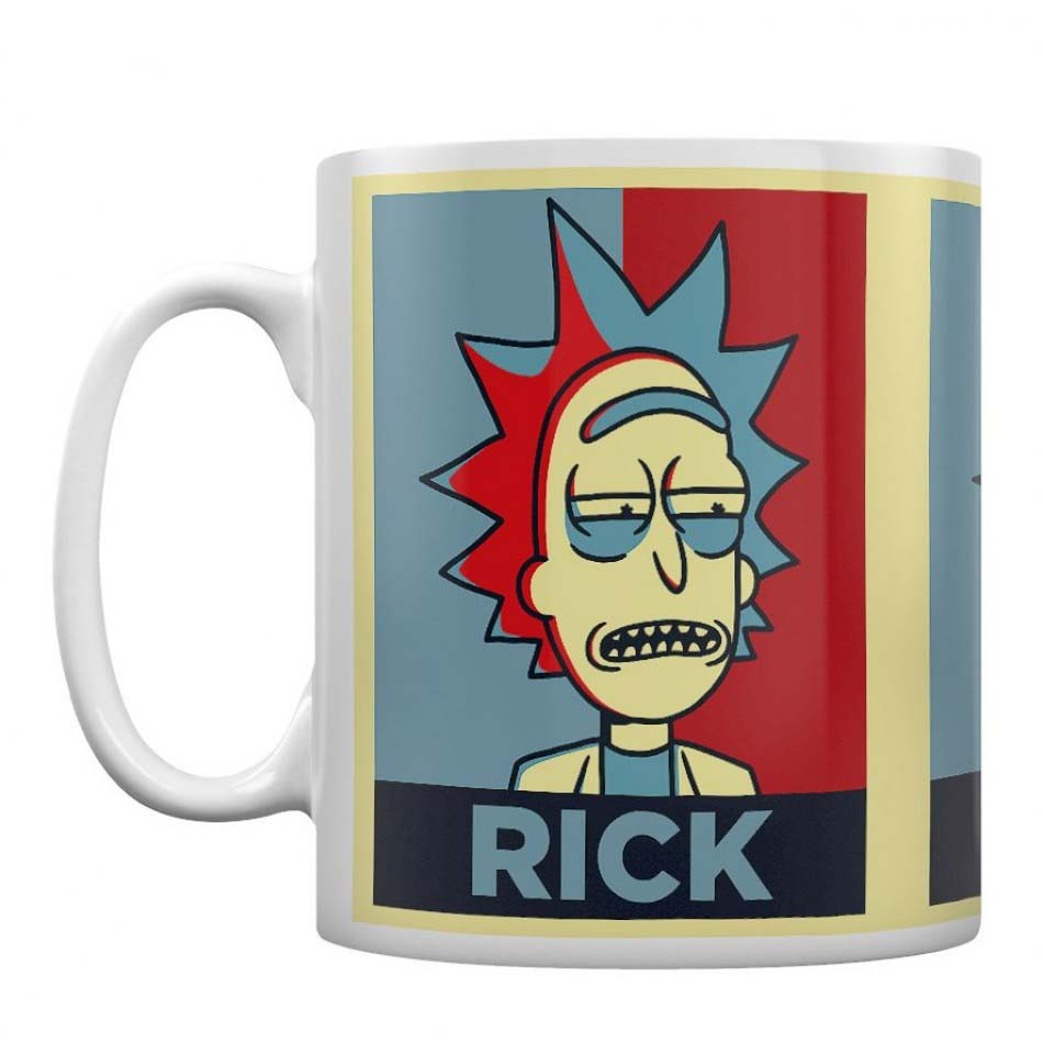 RICK AND MORTY ŠOLJA RICK<br />
Campaign Mug 