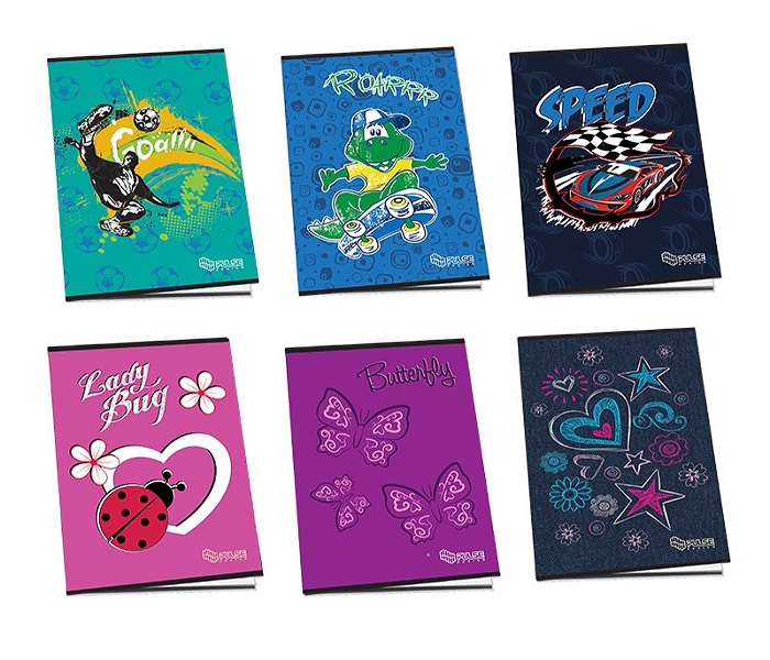 SVESKA A4 - 80g PAPIR - 52 LISTA - LATAJN 