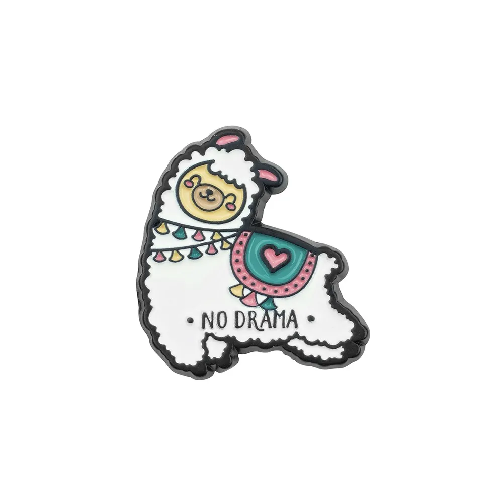 Set ENAMEL STICKERS TAKE IT EASY