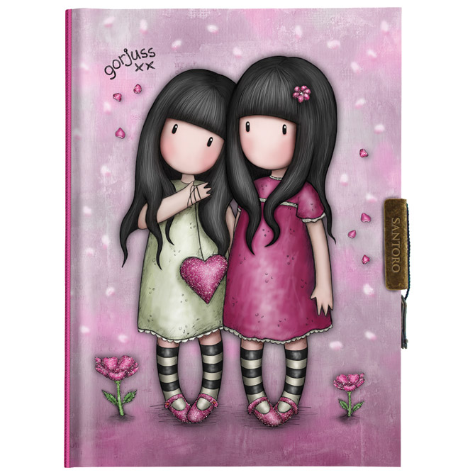 GORJUSS Sveska na zaključavanje YOU CAN HAVE MINE 