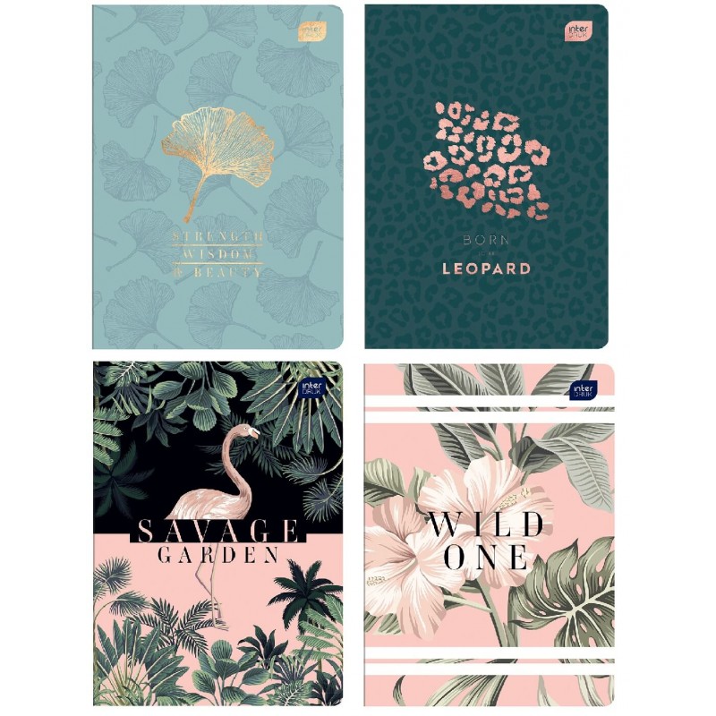 Sveska A5 TRENDS GIRLS - VIŠE MOTIVA 