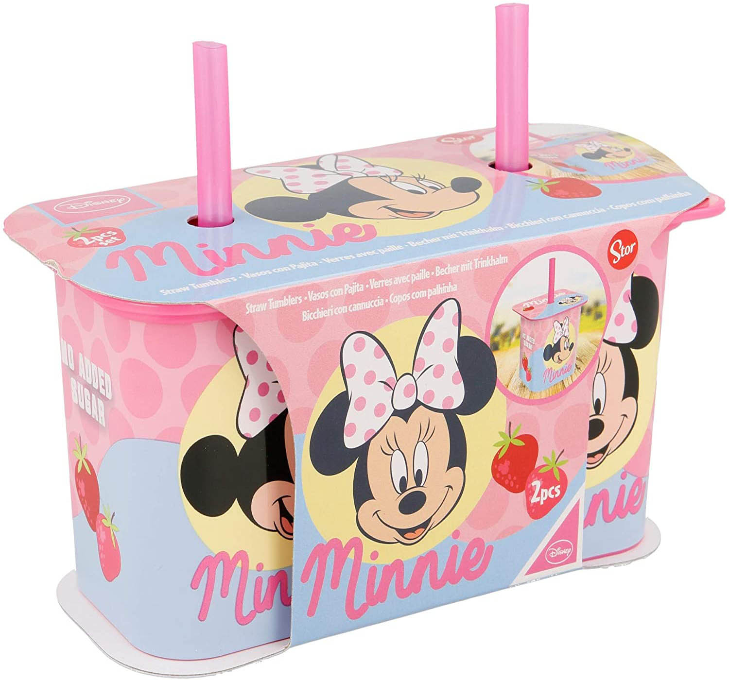 Set čaša za jogurt STOR - Minnie Mouse 