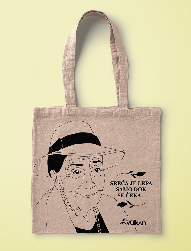 Pamučni ceger DESANKA 