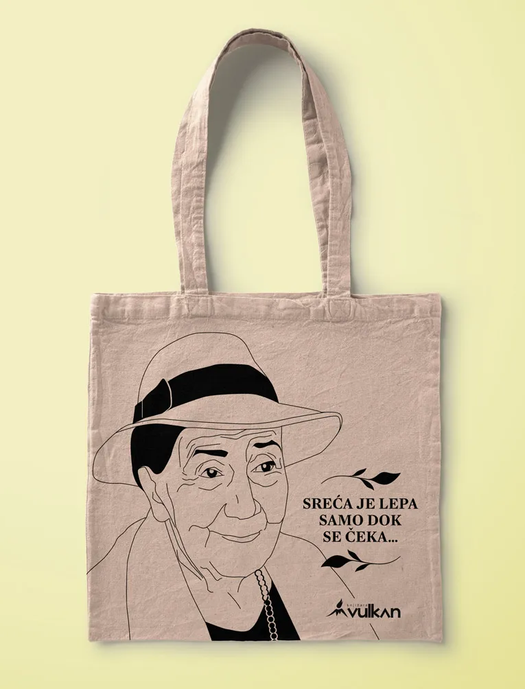 Pamučni ceger DESANKA 