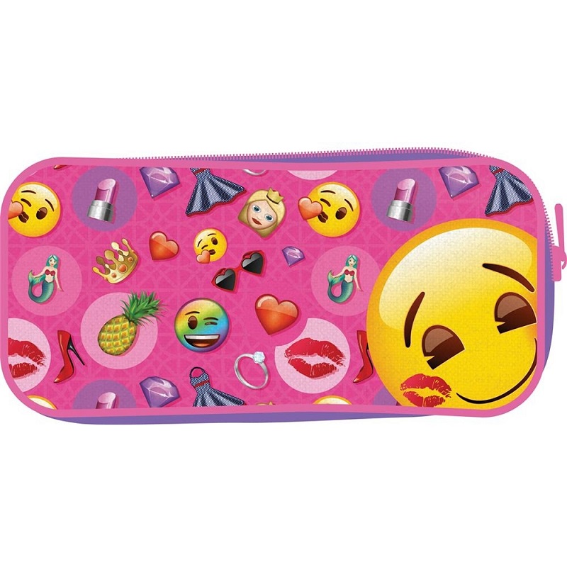 Ženska pernica: EMOJI FEMALE PREMIUM PENCIL CASE PVC 